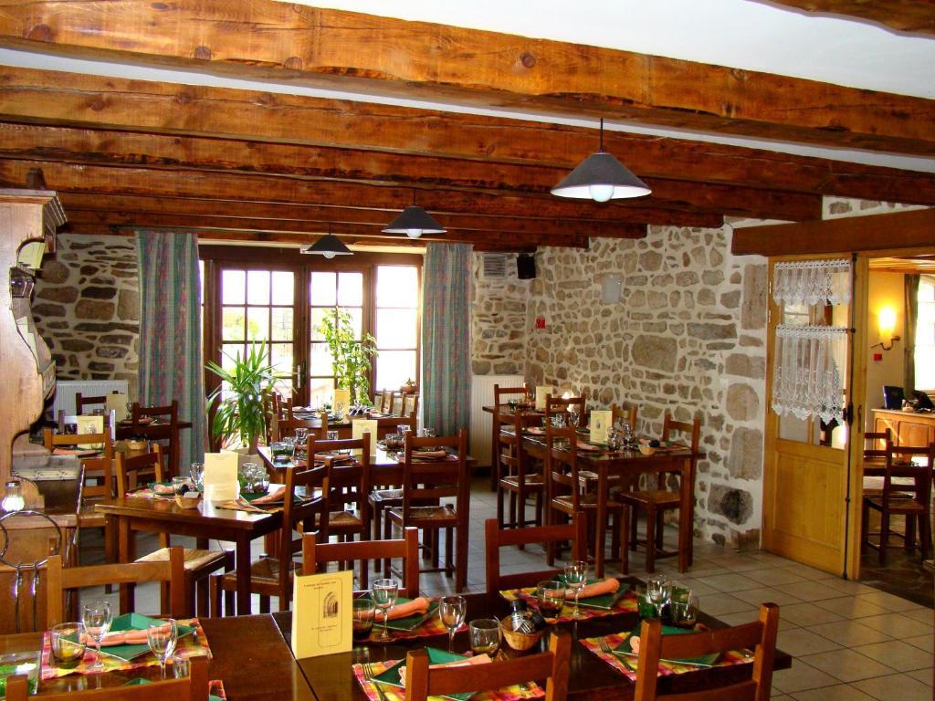 Auberge Du Ripailleur Dore-l'Eglise Ngoại thất bức ảnh