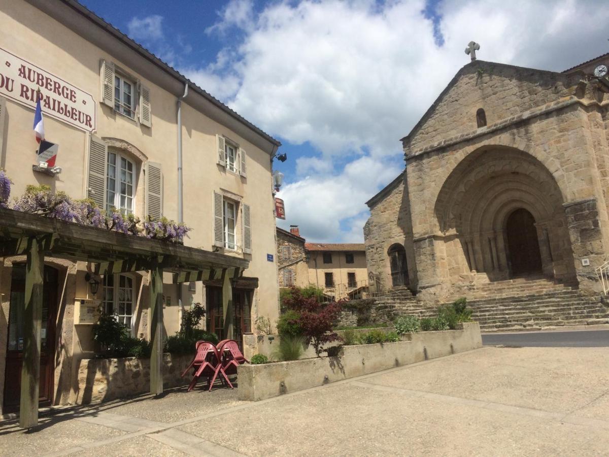 Auberge Du Ripailleur Dore-l'Eglise Ngoại thất bức ảnh
